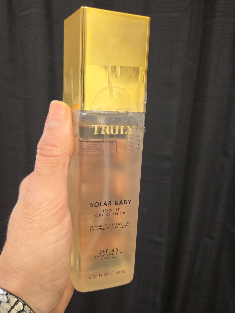 TRULY Solar Baby Invisible Sunscreen Oil - New Sealed